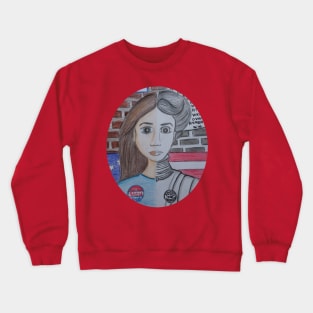 Time Machine V. 2 (Large Print) Crewneck Sweatshirt